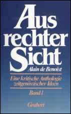 de Benoist - Aus rechter Sicht,
Bd. 1