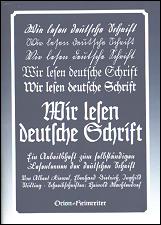 Kiewel - 
Wir lesen deutsche Schrift