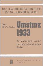 Franz-Willing - 
Umsturz 1933