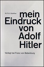Mein Eindruck von Adolf Hitler